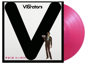 Vibrators The - Pure Mania i gruppen VI TIPSAR / Fredagsreleaser / Fredag den 21:a Juni 2024 hos Bengans Skivbutik AB (5540656)