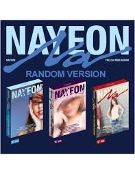 Nayeon - Na (Random Ver.) i gruppen CD / Kommande / K-Pop hos Bengans Skivbutik AB (5540723)
