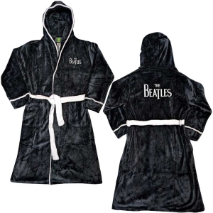 The Beatles - Drop T Logo Uni Bl Bath Robe: i gruppen MERCHANDISE / Merch / Pop-Rock hos Bengans Skivbutik AB (5540791r)
