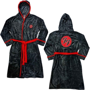 Foo Fighters - Ff Logo Uni Bl Bath Robe:  i gruppen MERCHANDISE / Merch / Pop-Rock hos Bengans Skivbutik AB (5540795r)