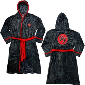 Foo Fighters - Ff Logo Uni Bl Bath Robe: i gruppen MERCHANDISE / Merch / Pop-Rock hos Bengans Skivbutik AB (5540795r)