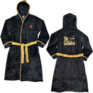 The Godfather - Rose & Logo Uni Bl Bath Robe:  i gruppen ÖVRIGT / MK Test 4 hos Bengans Skivbutik AB (5540797r)