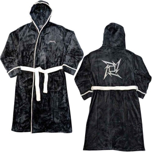 Metallica - Load/Reload Star Uni Bl Bath Robe:  i gruppen MERCHANDISE / Merch / Hårdrock hos Bengans Skivbutik AB (5540801r)