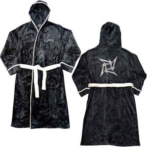 Metallica - Load/Reload Star Uni Bl Bath Robe: i gruppen MERCHANDISE / Merch / Hårdrock hos Bengans Skivbutik AB (5540801r)