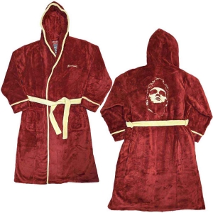 Morrissey - Portrait Uni Red Bath Robe:  i gruppen MERCHANDISE / Merch / Pop-Rock hos Bengans Skivbutik AB (5540802r)