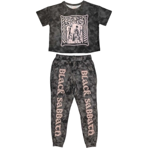 Black Sabbath - Psycho Lady Char Pyjamas: i gruppen MERCHANDISE / Merch / Hårdrock hos Bengans Skivbutik AB (5540905r)