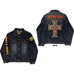 Guns N Roses - Appetite For Destruction Uni Denim Jacke i gruppen MERCHANDISE / Merch / Hårdrock hos Bengans Skivbutik AB (5541239r)