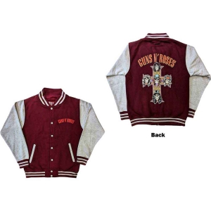 Guns N Roses - Appetite For Destruction Uni Maroon/Grey i gruppen MERCHANDISE / Merch / Hårdrock hos Bengans Skivbutik AB (5541242r)