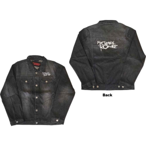 My Chemical Romance - Logo Uni Bl Denim Jacket:  i gruppen MERCHANDISE / Merch / Punk hos Bengans Skivbutik AB (5541244r)