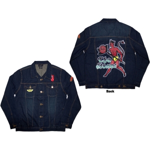 Rolling Stones - Sympathy Uni Denim Jacket:  i gruppen MERCHANDISE / Merch / Pop-Rock hos Bengans Skivbutik AB (5541255r)