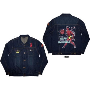 Rolling Stones - Sympathy Uni Denim Jacket: i gruppen MERCHANDISE / Merch / Pop-Rock hos Bengans Skivbutik AB (5541255r)