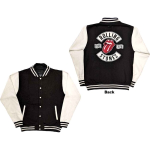 Rolling Stones - Tour '78 Uni Bl/Wht Vj:  i gruppen MERCHANDISE / Merch / Pop-Rock hos Bengans Skivbutik AB (5541257r)