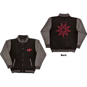 Slipknot - 9-Point Star Uni Bl/Char Vj:  i gruppen MERCHANDISE / Merch / Hårdrock hos Bengans Skivbutik AB (5541260r)