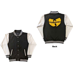 Wu-Tang Clan - Logo Uni Bl/Wht Vj:  i gruppen MERCHANDISE / Merch / Hip Hop-Rap hos Bengans Skivbutik AB (5541267r)