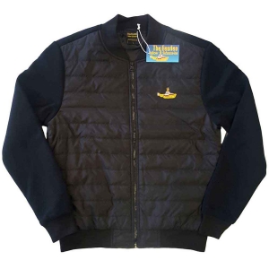 The Beatles - Yellow Submarine Uni Bl Quilted Jacket:  i gruppen MERCHANDISE / Merch / Pop-Rock hos Bengans Skivbutik AB (5541270r)