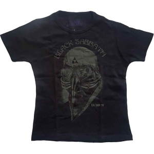 Black Sabbath - Us Tour 78 Fitted Lady Bl L i gruppen MERCHANDISE / T-shirt / Hårdrock hos Bengans Skivbutik AB (5541426)