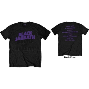 Black Sabbath - Masters Of Reality Album Uni Bl    M i gruppen MERCHANDISE / T-shirt / Hårdrock hos Bengans Skivbutik AB (5541497)