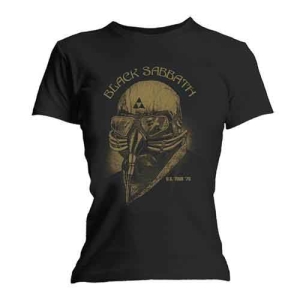 Black Sabbath - Us Tour 78 Skinny Fitting Lady Bl  1Xs i gruppen MERCHANDISE / T-shirt / Hårdrock hos Bengans Skivbutik AB (5541500r)