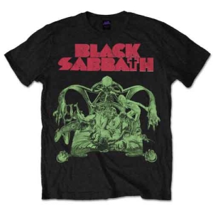 Black Sabbath - Sabbath Cutout Uni Bl    S i gruppen MERCHANDISE / T-shirt / Hårdrock hos Bengans Skivbutik AB (5541503r)