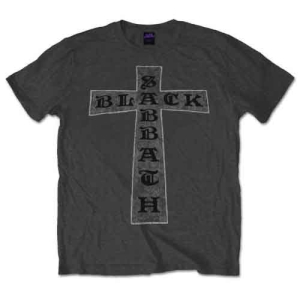 Black Sabbath - Sabbath Cross Uni Char    S i gruppen MERCHANDISE / T-shirt / Hårdrock hos Bengans Skivbutik AB (5541504r)