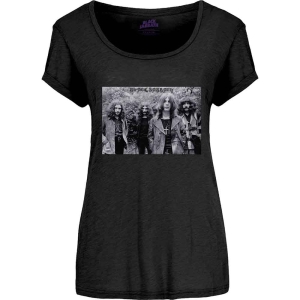 Black Sabbath - Group Shot Scoop Lady Bl    S i gruppen MERCHANDISE / T-shirt / Hårdrock hos Bengans Skivbutik AB (5541505r)