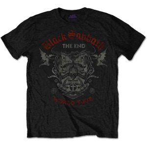 Black Sabbath - The End Reading Skull Uni Bl    S i gruppen MERCHANDISE / T-shirt / Hårdrock hos Bengans Skivbutik AB (5541510r)