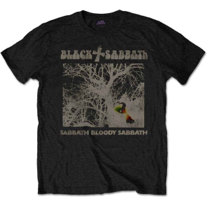 Black Sabbath - Vtge Sabbath Bloody Sabbath Uni Bl    S i gruppen MERCHANDISE / T-shirt / Hårdrock hos Bengans Skivbutik AB (5541513r)