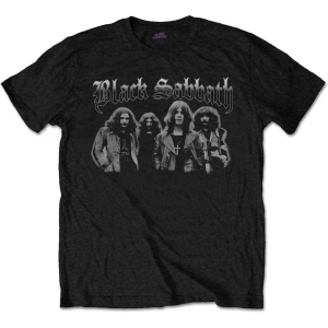 Black Sabbath - Greyscale Group Uni Bl i gruppen MERCHANDISE / T-shirt / Hårdrock hos Bengans Skivbutik AB (5541516r)