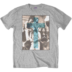 Black Sabbath - Blue Cross Uni Grey    S i gruppen MERCHANDISE / T-shirt / Hårdrock hos Bengans Skivbutik AB (5541517r)