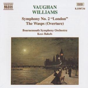 Vaughan Williams Ralph - Symphony No 2 i gruppen Externt_Lager / Naxoslager hos Bengans Skivbutik AB (554153)