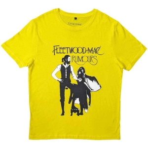Fleetwood Mac - Rumours Uni Yell S i gruppen MERCHANDISE / T-shirt / Pop-Rock hos Bengans Skivbutik AB (5541621r)