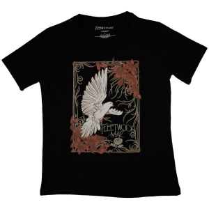 Fleetwood Mac - Dove Lady Bl S i gruppen MERCHANDISE / T-shirt / Pop-Rock hos Bengans Skivbutik AB (5541625r)