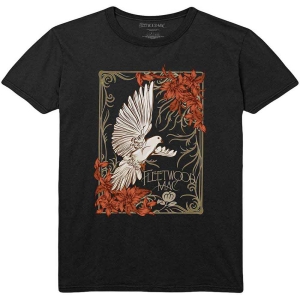 Fleetwood Mac - Dove Uni Bl    S i gruppen MERCHANDISE / T-shirt / Pop-Rock hos Bengans Skivbutik AB (5541627r)