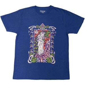 Fleetwood Mac - Lady Lyre Uni Blue S i gruppen MERCHANDISE / T-shirt / Pop-Rock hos Bengans Skivbutik AB (5541629r)
