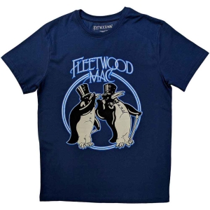 Fleetwood Mac - Penguins Uni Denim    S i gruppen MERCHANDISE / T-shirt / Pop-Rock hos Bengans Skivbutik AB (5541633r)