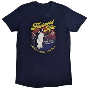 Fleetwood Mac - Wembley 2019 Uni Navy    S i gruppen MERCHANDISE / T-shirt / Pop-Rock hos Bengans Skivbutik AB (5541637r)