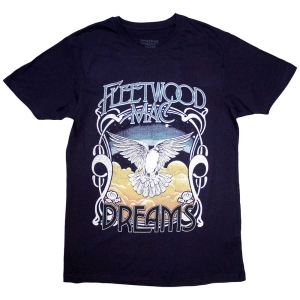 Fleetwood Mac - Dreams Uni Navy    S i gruppen MERCHANDISE / T-shirt / Pop-Rock hos Bengans Skivbutik AB (5541640r)
