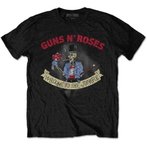 Guns N Roses - Skeleton Vintage Uni Bl 2Xl i gruppen MERCHANDISE / T-shirt / Hårdrock hos Bengans Skivbutik AB (5542081)