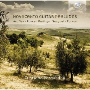 Various Composers - Novecento Guitar Preludes i gruppen Externt_Lager / Naxoslager hos Bengans Skivbutik AB (554209)