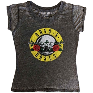 Guns N Roses - Classic Logo Bo Lady Char S i gruppen MERCHANDISE / T-shirt / Hårdrock hos Bengans Skivbutik AB (5542205r)