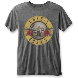 Guns N Roses - Classic Logo Bo Uni Char    S i gruppen MERCHANDISE / T-shirt / Hårdrock hos Bengans Skivbutik AB (5542206r)