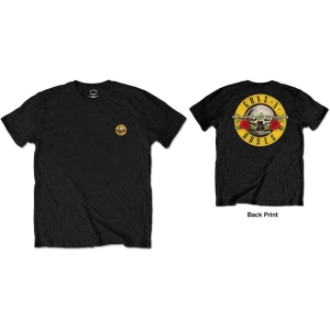Guns N Roses - F&B Packaged Classic Logo Uni Bl S i gruppen MERCHANDISE / T-shirt / Hårdrock hos Bengans Skivbutik AB (5542208r)