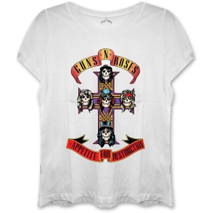 Guns N Roses - Appetite Skinny Lady Wht    S i gruppen MERCHANDISE / T-shirt / Hårdrock hos Bengans Skivbutik AB (5542217r)