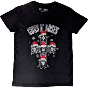 Guns N Roses - Appetite Christmas Uni Bl T-Shirt i gruppen MERCHANDISE / T-shirt / Hårdrock hos Bengans Skivbutik AB (5542228r)