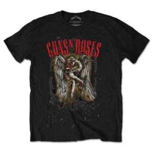 Guns N Roses - Sketched Cherub Uni Bl    S i gruppen MERCHANDISE / T-shirt / Hårdrock hos Bengans Skivbutik AB (5542229r)