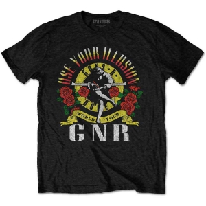 Guns N Roses - Uyi World Tour Uni Bl    S i gruppen MERCHANDISE / T-shirt / Hårdrock hos Bengans Skivbutik AB (5542232r)