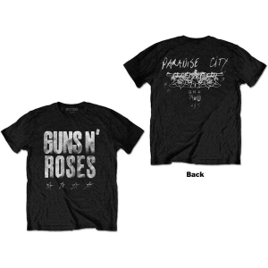 Guns N Roses - City Stars Uni Bl S i gruppen MERCHANDISE / T-shirt / Hårdrock hos Bengans Skivbutik AB (5542238r)