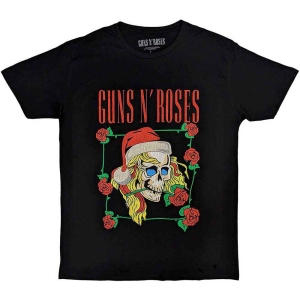 Guns N Roses - Holiday Skull Uni Bl    S i gruppen MERCHANDISE / T-shirt / Hårdrock hos Bengans Skivbutik AB (5542251r)