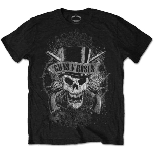 Guns N Roses - Faded Skull Uni Bl    S i gruppen MERCHANDISE / T-shirt / Hårdrock hos Bengans Skivbutik AB (5542256r)