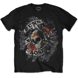 Guns N Roses - Firepower Uni Bl S i gruppen MERCHANDISE / T-shirt / Hårdrock hos Bengans Skivbutik AB (5542260r)